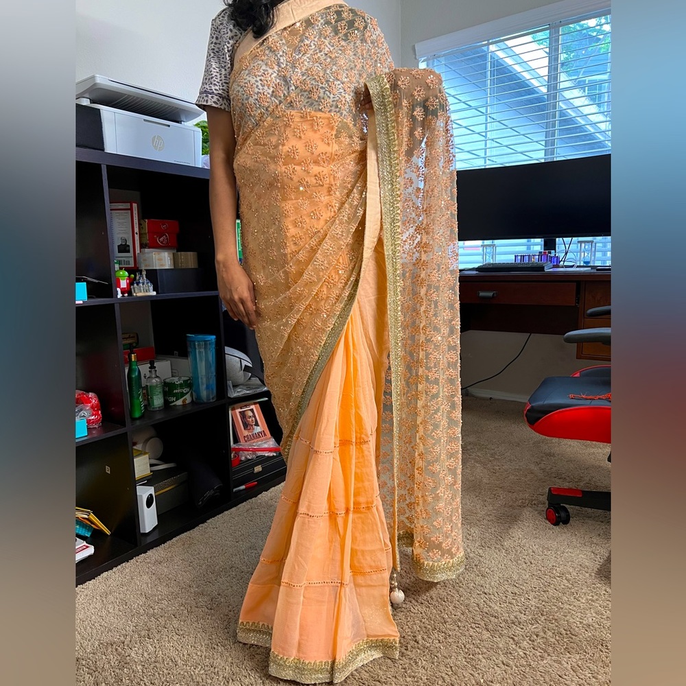 Saree Blouse Set